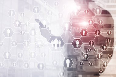 İK, insan kaynakları, işe alım, örgüt yapısı ve sosyal ağ kavramı