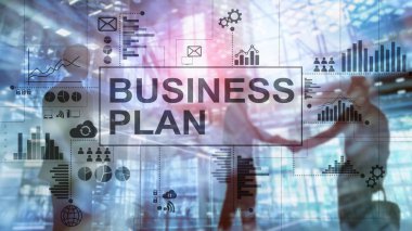 Çift Pozlama iş planı ve stratejisi kavramı.