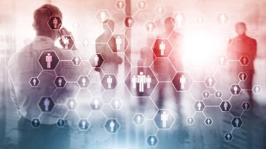 İK, insan kaynakları, işe alım, örgüt yapısı ve sosyal ağ kavramı.