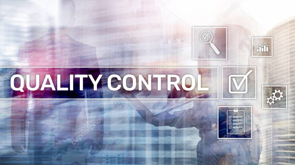 Quality control and assurance. Standardisation. Guarantee. Standards. Business and technology concept