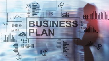 Çift Pozlama iş planı ve stratejisi kavramı.