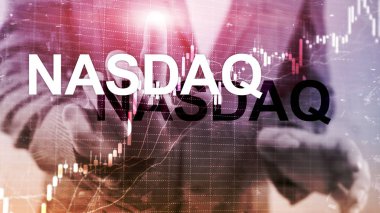 NASDAQ. National Association of Securities Dealers Automated Quotation. clipart