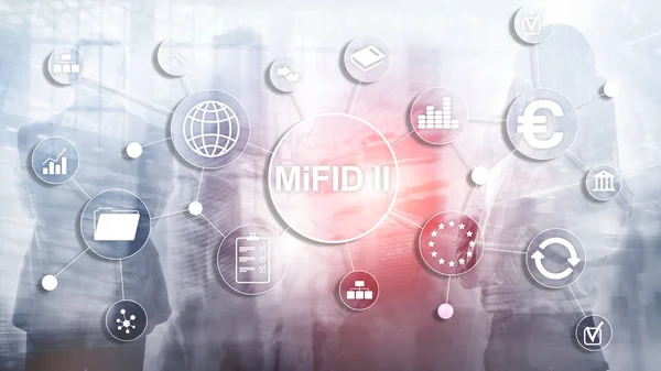 MiFID II. Έννοια της προστασίας των επενδυτών η οδηγία για τις αγορές χρηματοπιστωτικών μέσων. — Φωτογραφία Αρχείου