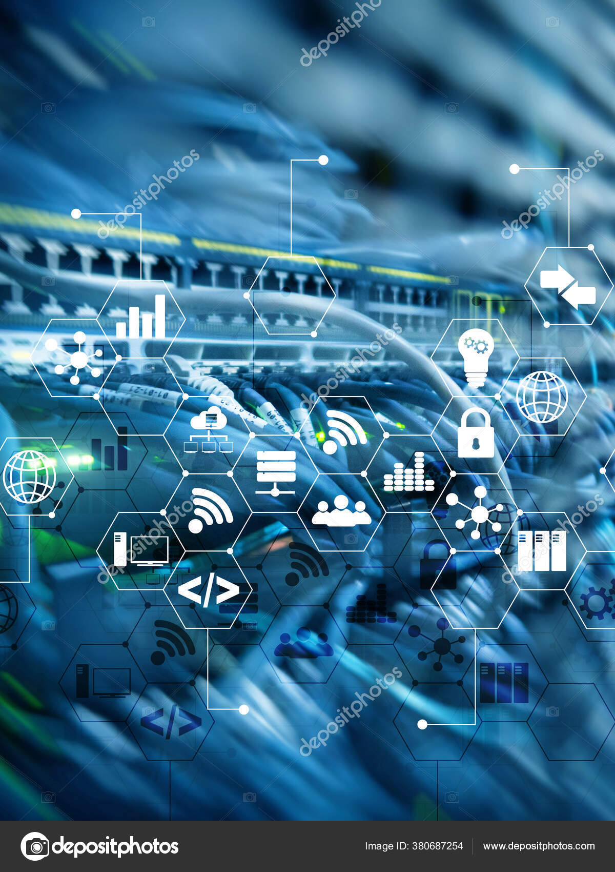 Computer Network Wallpaper