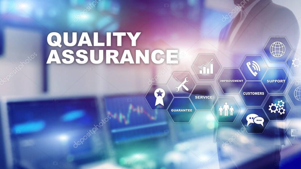 The Concept of Quality Assurance and Impact on Businesses. Quality control. Service Guarantee. Mixed media
