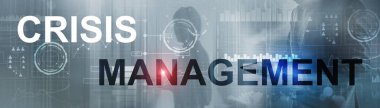 Kriz Yönetim Çözümü Kriz Kimlik Planlama Konsepti.