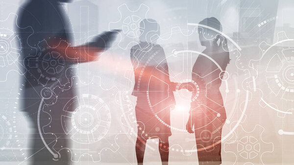 Работа над бизнес-концепцией 2021 года.