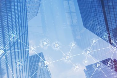 Kablosuz ağ bağlantısı kavramı 2021