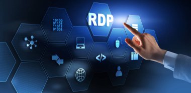RDP Uzak Masaüstü Protokolü. Terminal Servisleri.