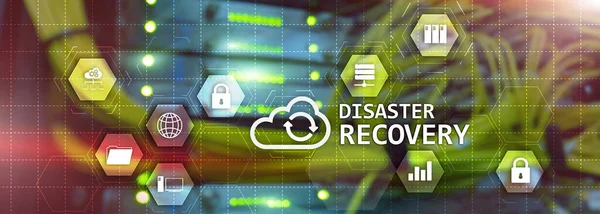 Disaster Recovery Plan for your corporation. Cyber Security concept 2020. — Stock Photo, Image