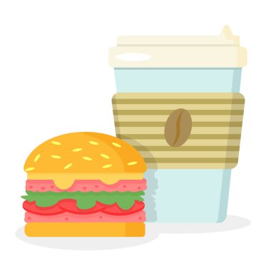 kağıt bardak kahve