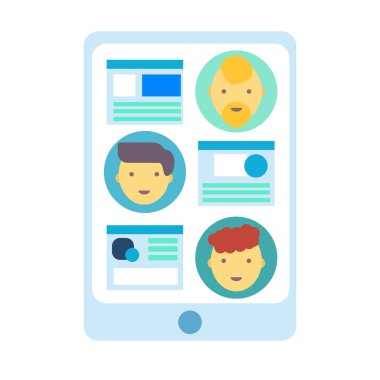 Erkekler telefonda sohbet