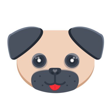 köpek pug-köpek pug