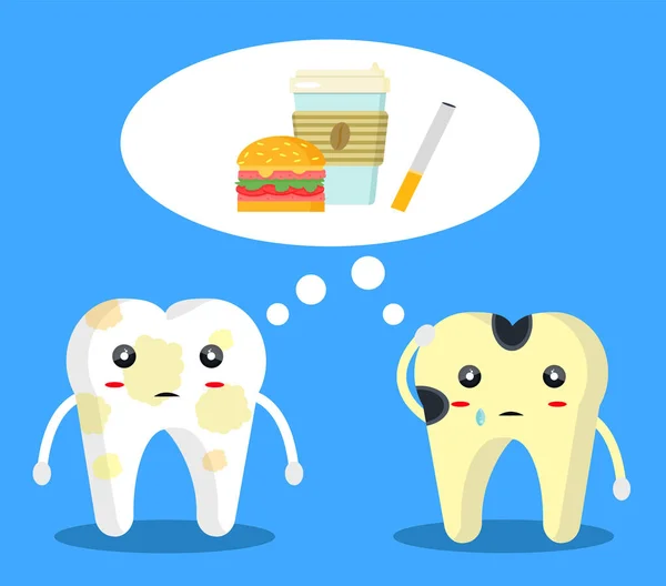 Dentist stomatology icons — Stock Vector