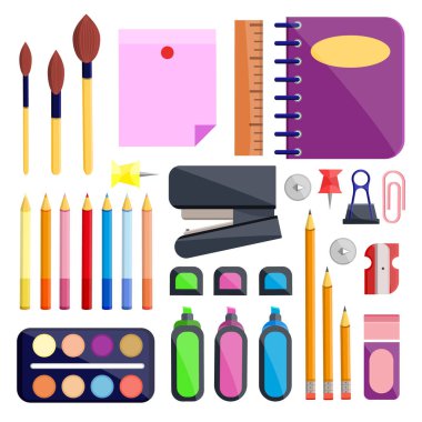 okul büyük set simgesi