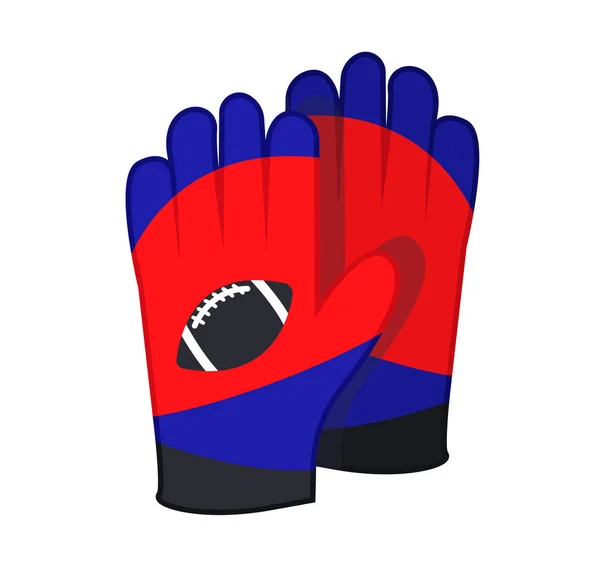 American Football Sport — Stockvektor