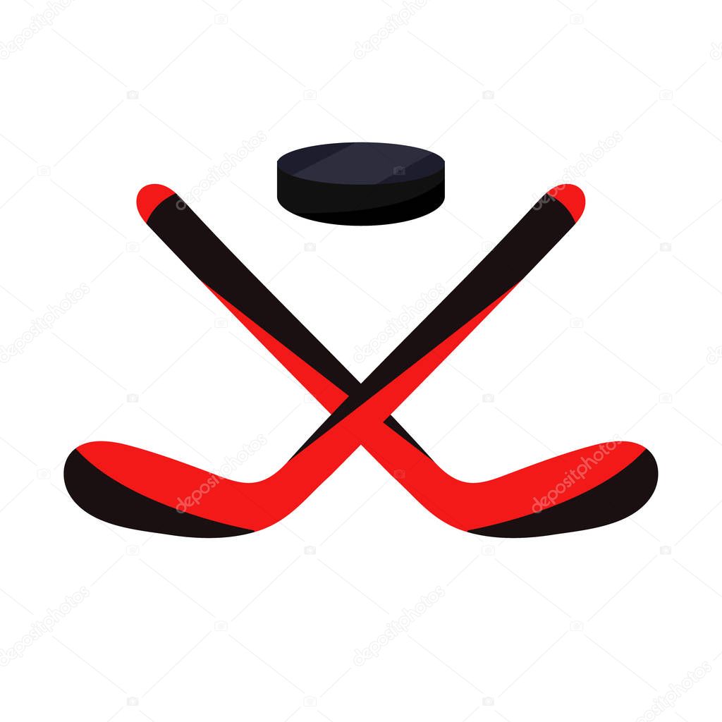 Hockey player set. Modern flat cartoons style vector illustration icons. Isolated on white. Hockey. Hockey equipment. Sport accessories: protection, goalkeeper,skates,knee pads,helmet,mask, logo