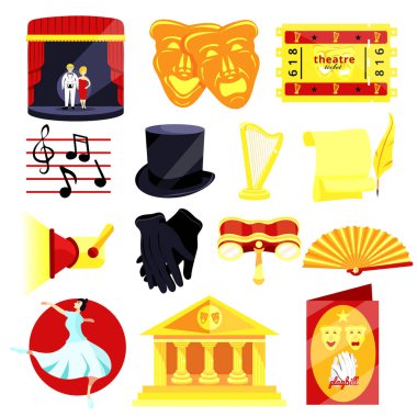 Tiyatro seti. Performans 