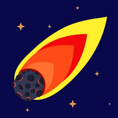 Uçuş alev göktaşı