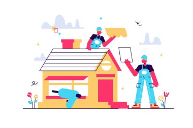 Bina onarımı. Ev yenilenmesi 