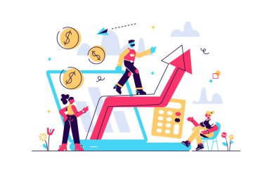 Hisse senedi ticareti, gelir artışı. ROI, yatırım 