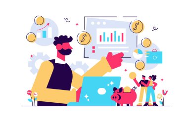 Finans analisti. İş stratejisi ve bütçe