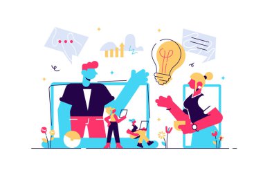 Webinar işi. İnternet kursları 