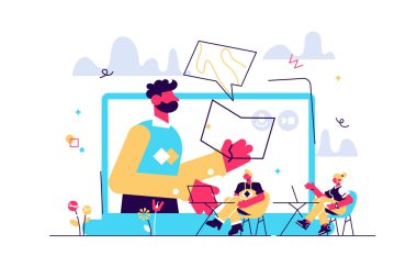 Webinar ve çalışan eğitimi. 