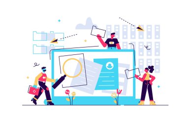 Organize arşiv. Veritabanında dosyalar aranıyor.