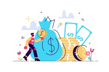 Para kazanmak için zengin finans