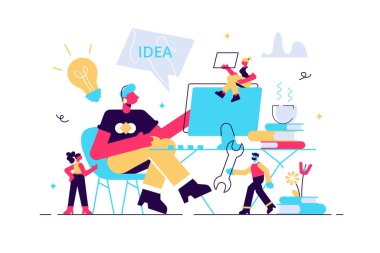 Profesyonel Mühendis Programcısı çalışıyor