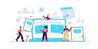 Web sayfası için kullanıcı arayüzü kavramı