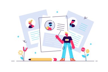 Konsept CV, İnsan Kaynakları, İşe Alma 