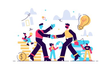 Yatırımcı fikirlere para yatırır 