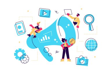 Web sayfası için sınırlandırılmış pazarlamayı kavra