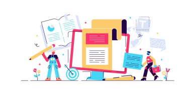 Web sayfası için metin yazma kavramı
