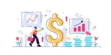 Şişme vektör çizimi. Minicik. 