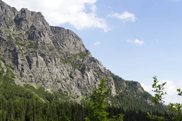 Crête Rocheuse Des Montagnes Tatra Slovaquie — Photo