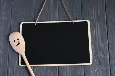 Metin için çerçeve. Mutfak çerçeve metin, webinar, blog için