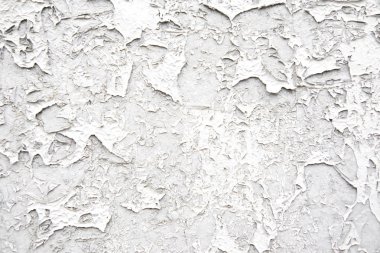 Çöker ve çatlaklar bir beton duvar dokusu. Eski beton duvar dokusu. Tasarım için temel