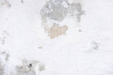 Çöker ve çatlaklar bir beton duvar dokusu. Eski beton duvar dokusu. Tasarım için temel