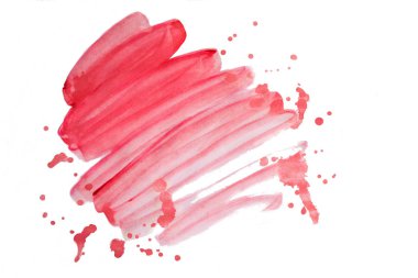 El arka plan üzerinde beyaz izole çatlaklar ile boyalı. Suluboya arka plan. Suluboya arka plan - lekesi ile spot. Tasarımcılar için trendy arka planlar