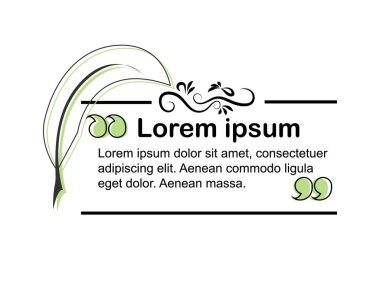 Metin için vektör karikatür çerçevesi. Sitedeki metni engelleyin. Notlu tasarım bloğu. Afiş için çerçeve. bilgi kutusu