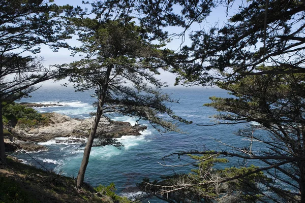 Big Sur Каліфорнія Сша — стокове фото