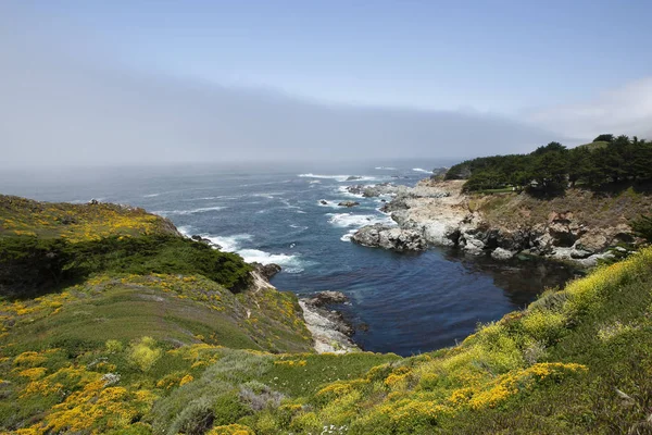 Big Sur Каліфорнія Сша — стокове фото