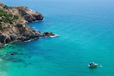 Turkuaz güzellik. Sevastopol, Crimea
