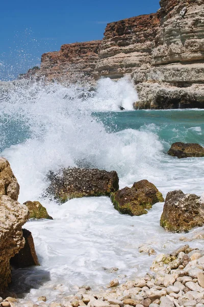 Büyük dalgalar. Sevastopol, Crimea