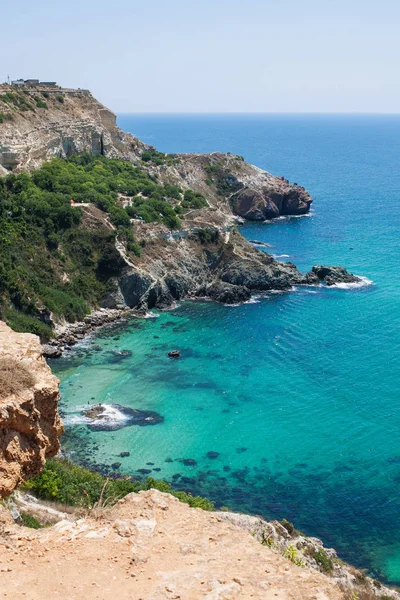 Turkuaz güzellik. Sevastopol, Crimea