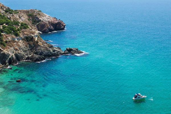 Turkuaz güzellik. Sevastopol, Crimea