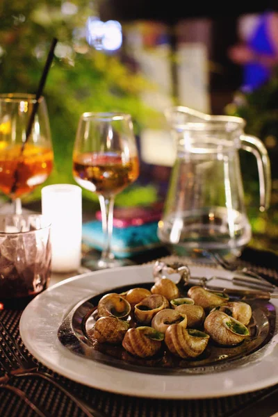 Akşam yemeği Mougins, Fransa